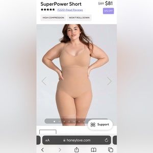 Honeylove Super Power Short